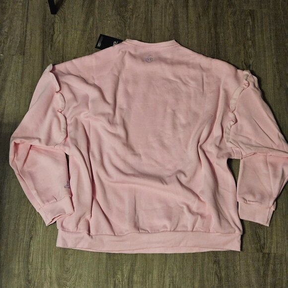 Disney Princess Sweater The Little Mermaid Ariel Anime Style Pullover NWT - Picture 5 of 6